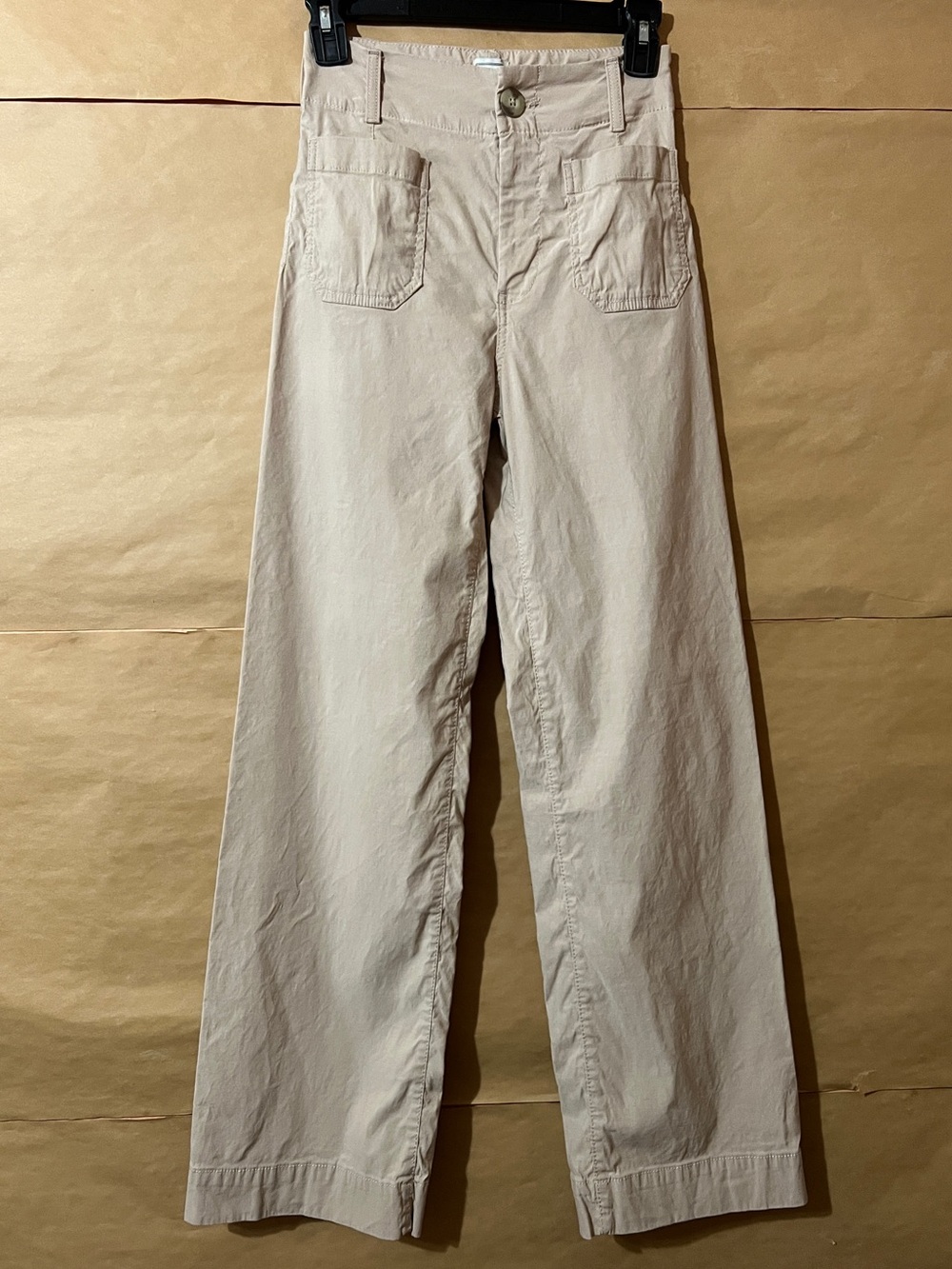 Anthropologie | Maeve The Colette Pants Wide Leg Full Length Linen Blend Size 23
